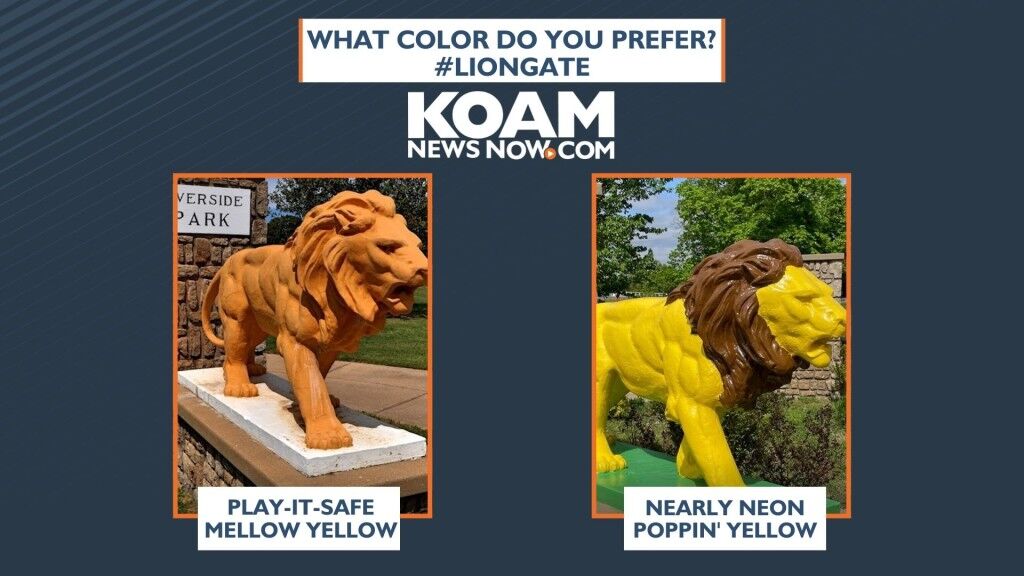 Independence voters choose ‘Nearly Neon’ as official colors for Riverside Park Lions